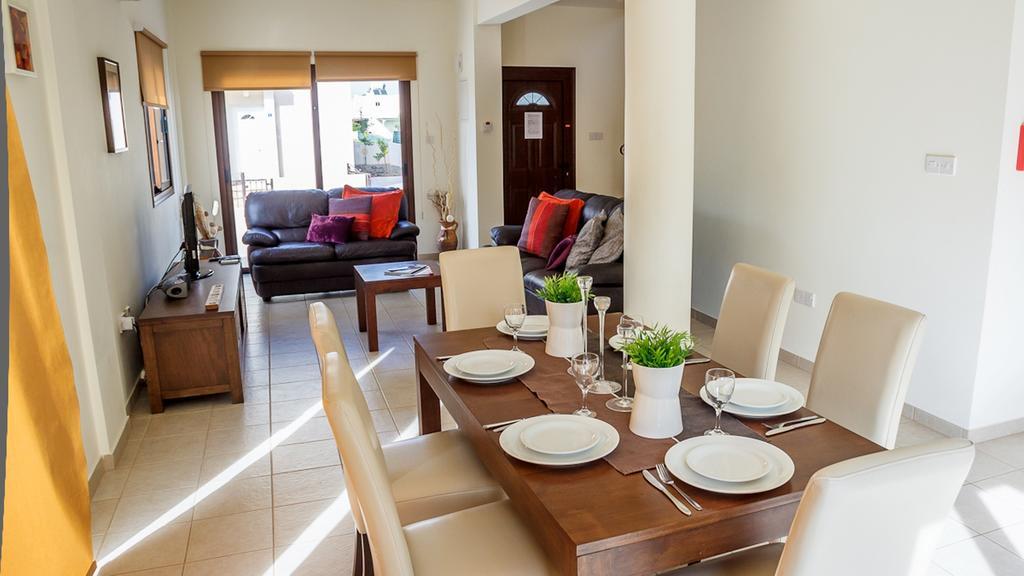 Protaras Holiday Villa 007 Quarto foto
