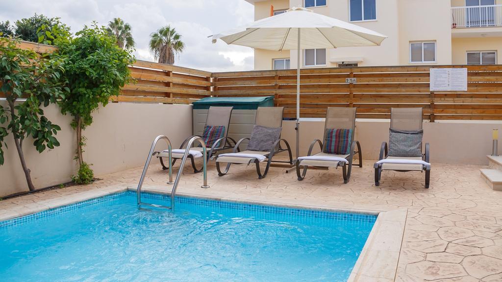 Protaras Holiday Villa 007 Quarto foto